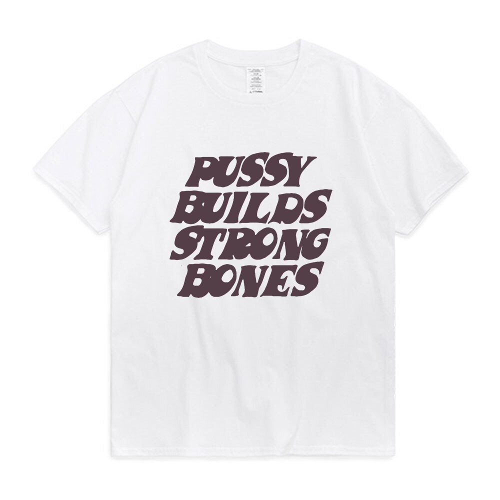 Hot Pussy Builds Strong Bones Rapper Playboi Carti T Shirt S Vintage