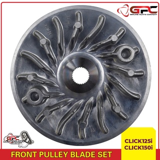 Honda Click I Click I All Version Gpc Cvt Front Pulley Blade Set