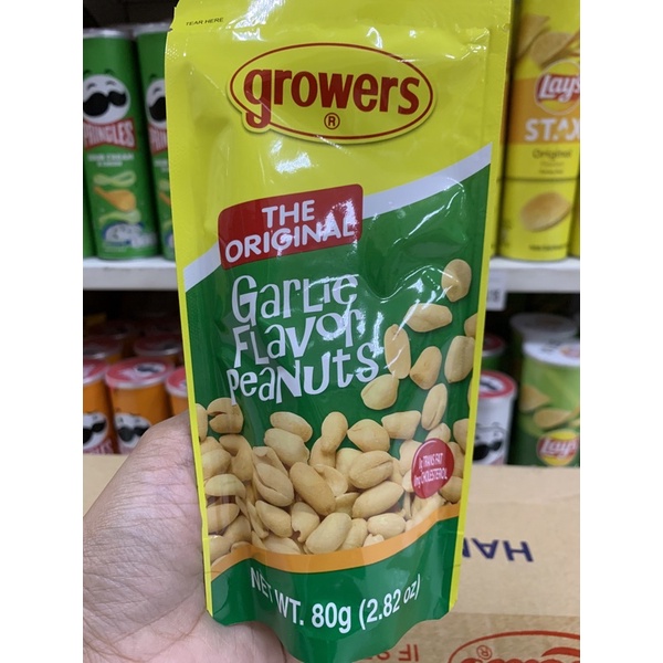 Growers Mix Nuts Cashew Roasted Nuts G Shopee Philippines