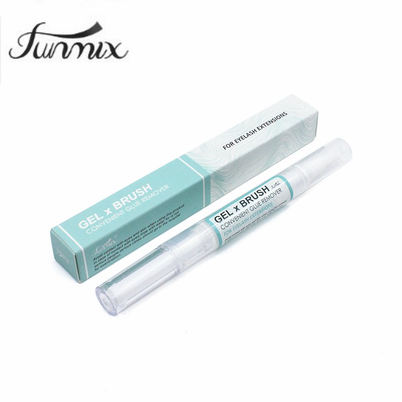 Funmix Fake Eyelash Glue Remover Pen G Non Irritating Faster Gel