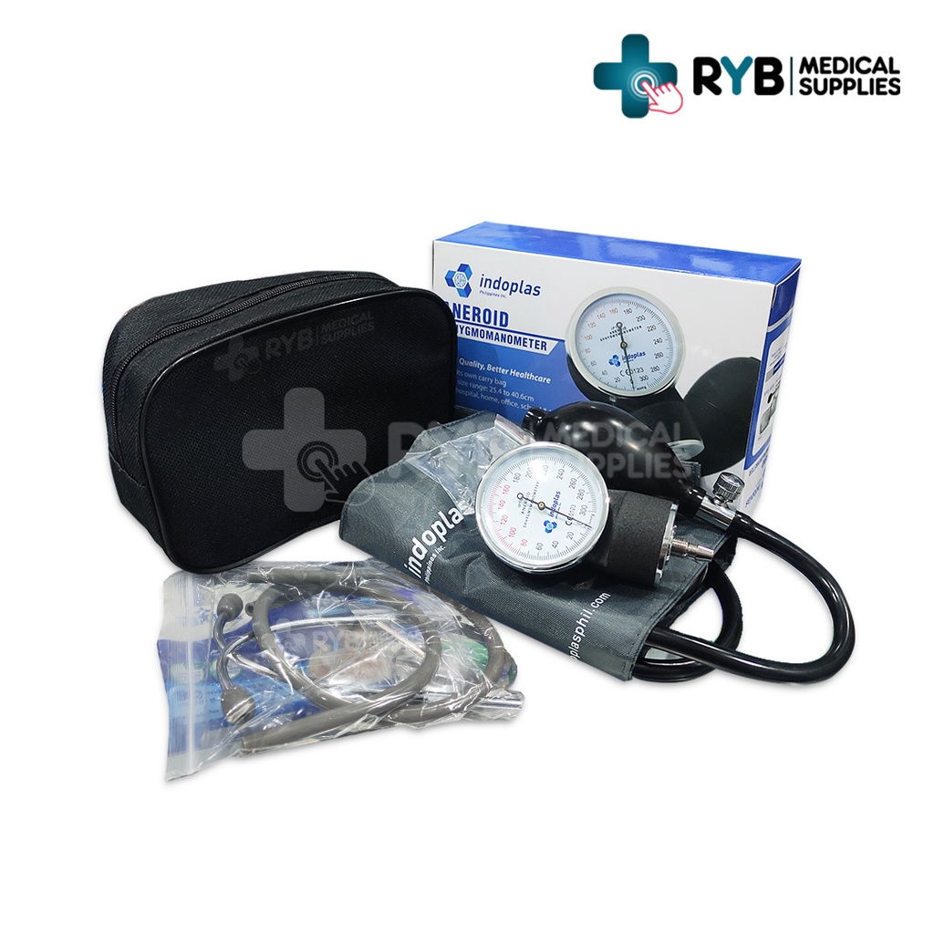 Manual Blood Pressure Monitor Aneroid Bp Sphymomanometer And