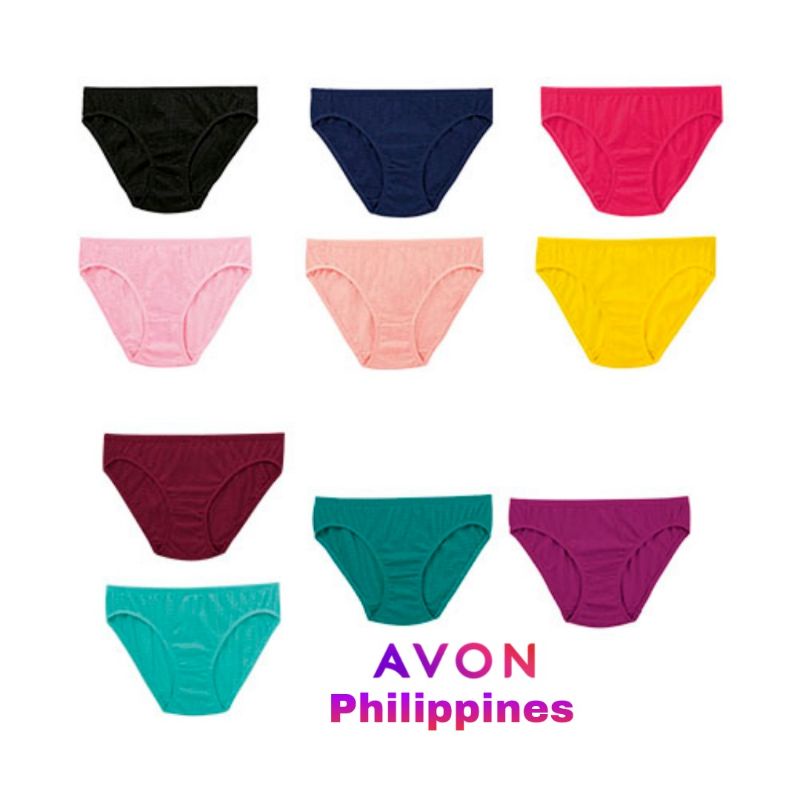 Avon Tin In Bikini Panty Pack Shopee Philippines