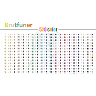 Brutfuner 260 520 Colors Professional Oil Color Pencils Set Sketch