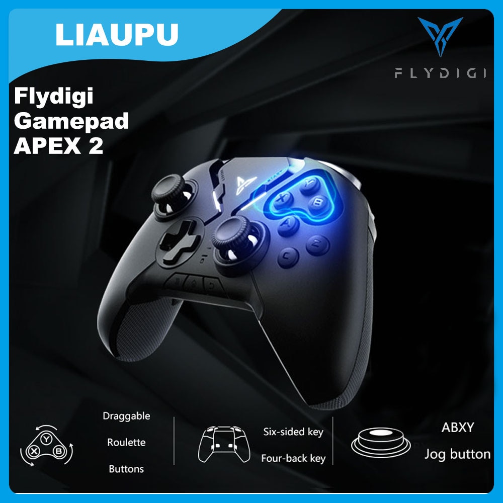 Flydigi Apex 2 Gamepad Handle Automatic Gun Game CODM DNF Aid For