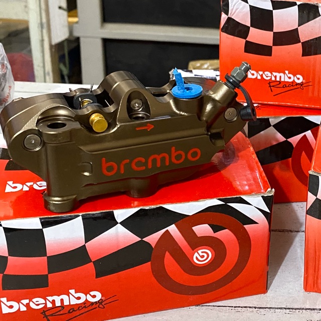 Brembo Caliper Pot W Bracket Aerox Nmax Wave Shopee Philippines