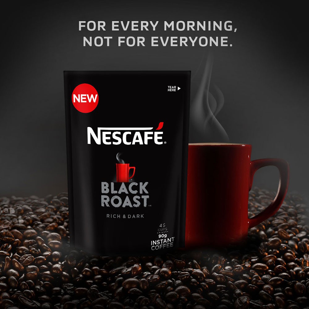 NESCAFE Black Roast Instant Coffee 80g Pack Of 2 Shopee Philippines