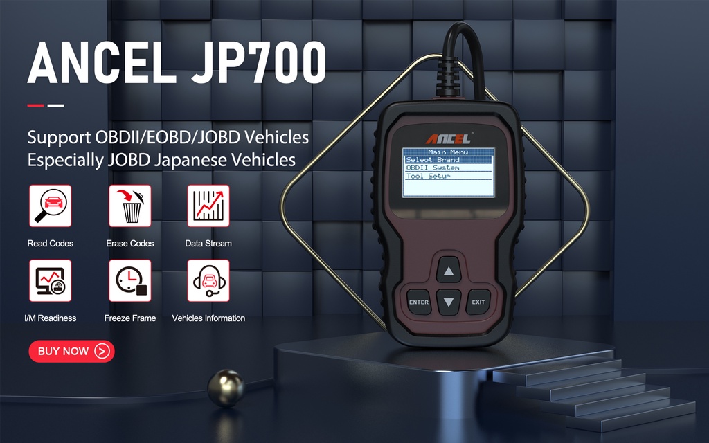 Ancel Jp Jobd Obdii Eobd Obd Scanner Car Scanner Odb Car