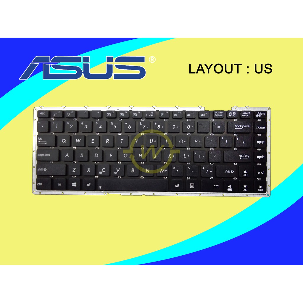 Asus X X Ca X M X Ma X S X Sa Series Black Keyboard