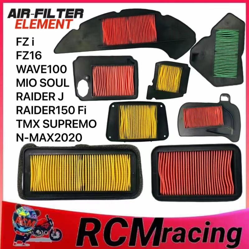 Air Filter Element Super Valiant For Fz I Fz Wave Mio Soul Raider