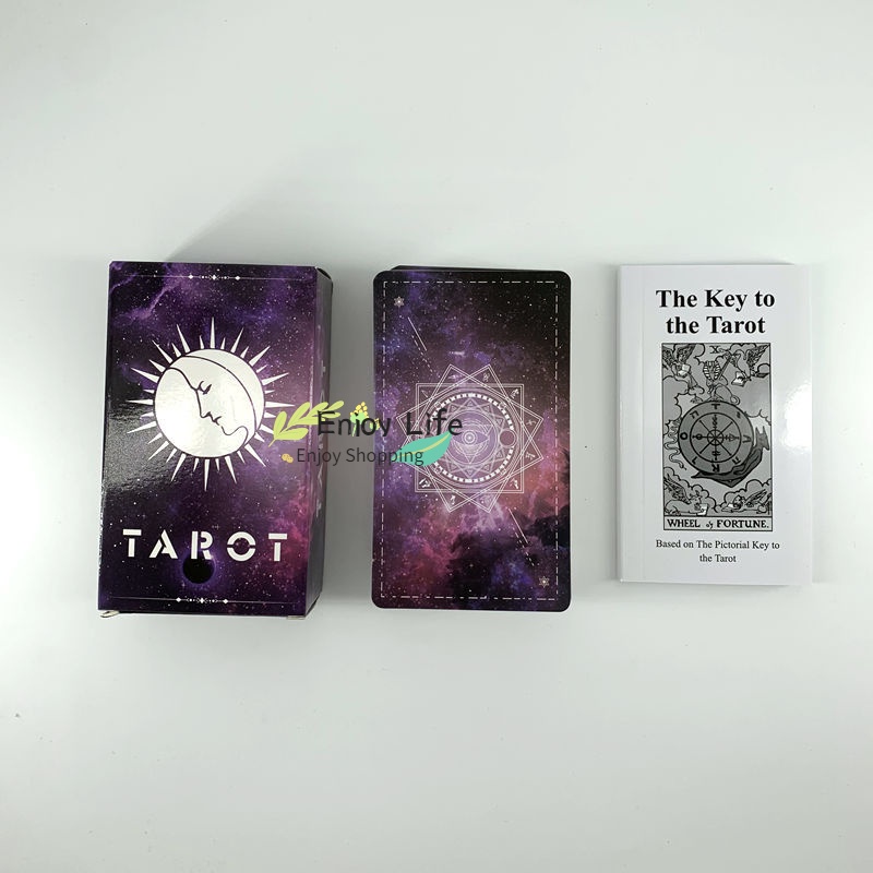 Original Tarot Cards With Guidebook 78pcs Original Tarot Cards Deck