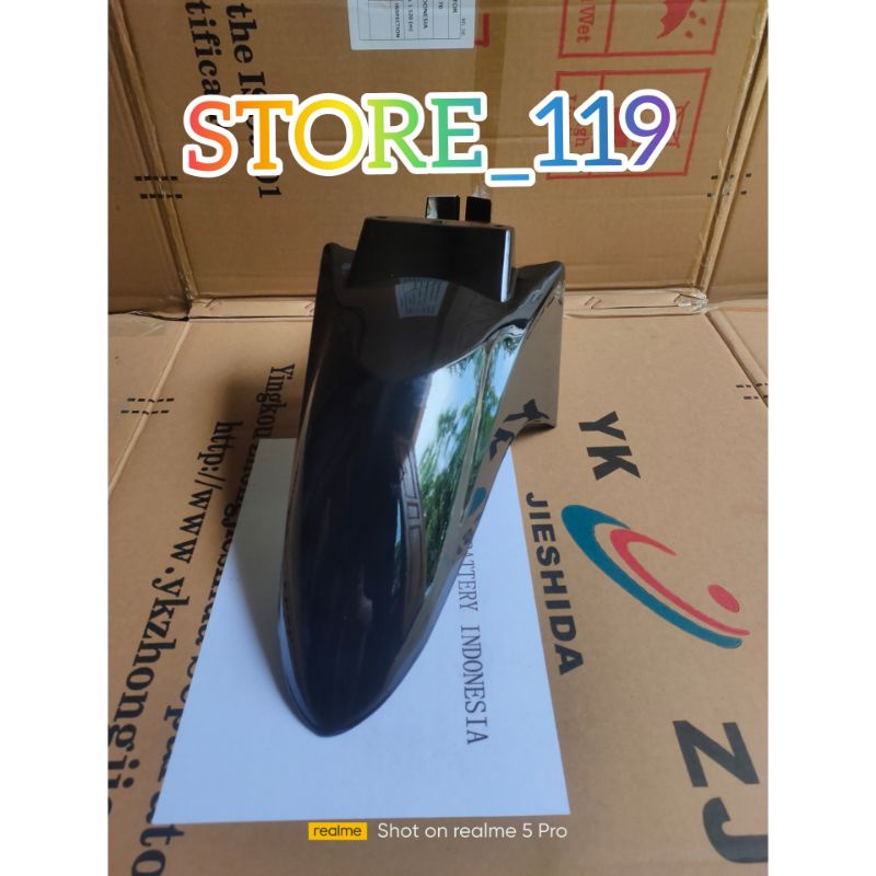 Front Spakbor VARIO 110 Carbu VARIO Old Black Shopee Philippines