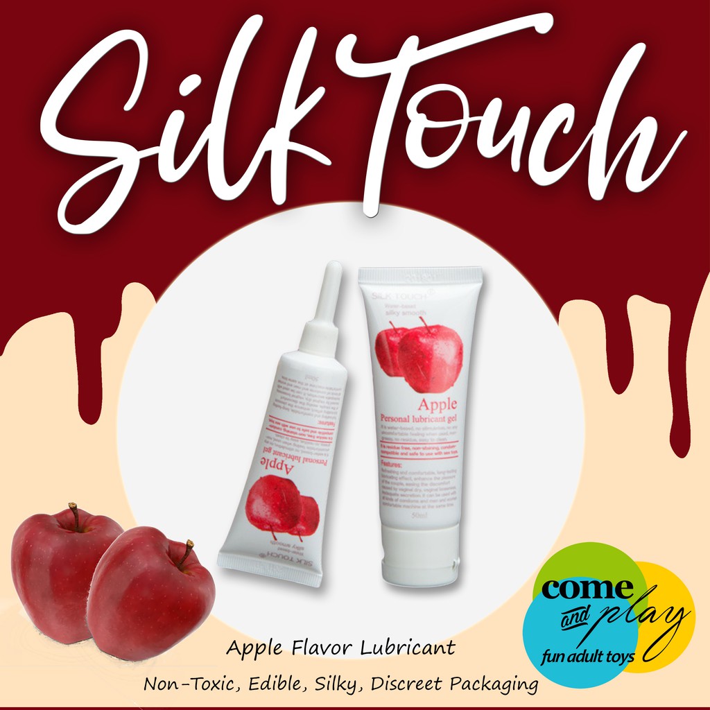 Lubricant 50ml Fruity Sex Lube Lubricant Apple Shopee Philippines