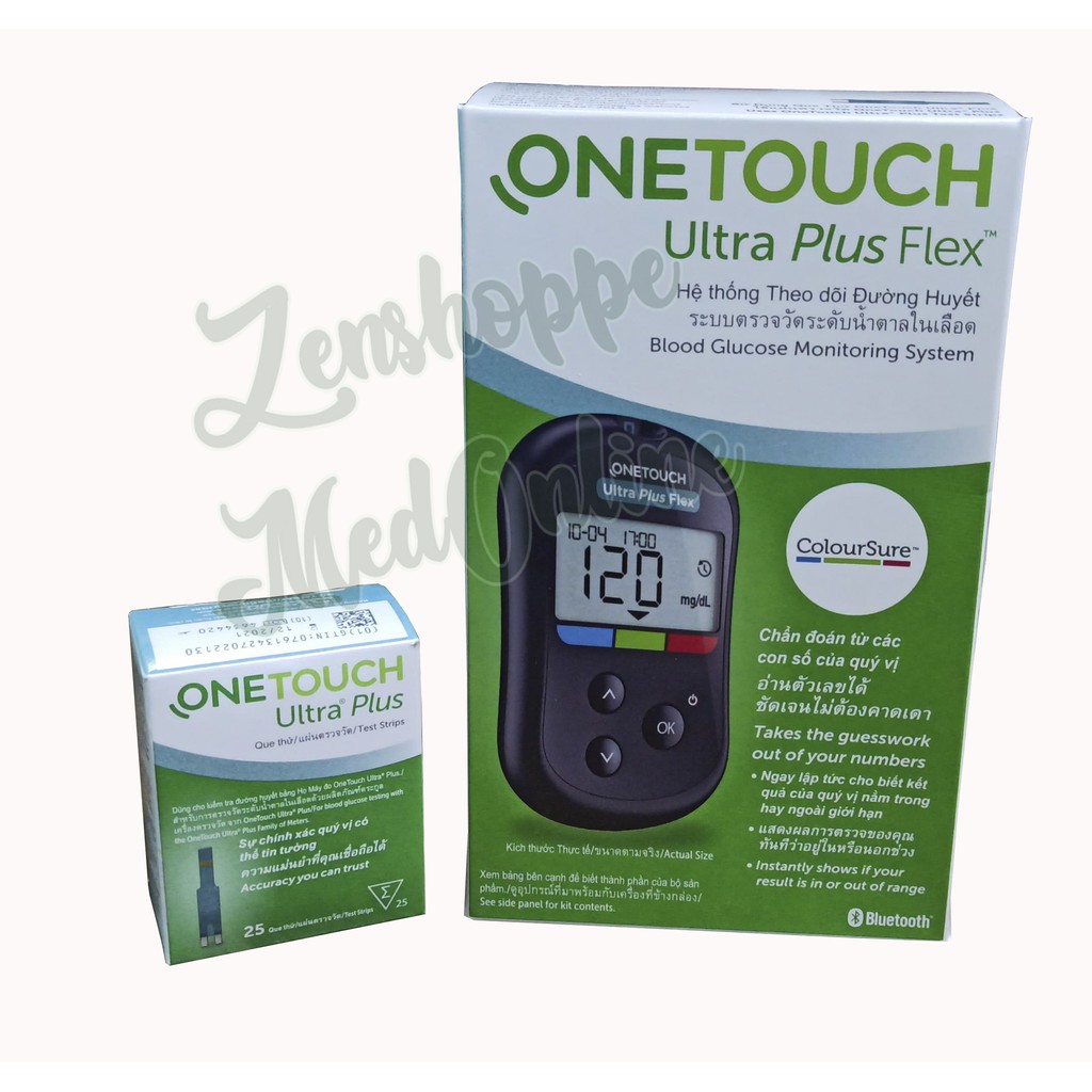 ONETOUCH Ultra Plus Flex Glucometer Set Shopee Philippines