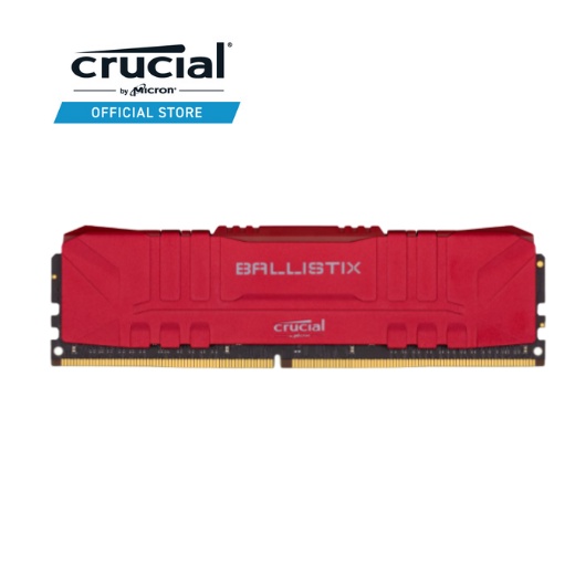 Crucial Ballistix 2666 MHz DDR4 DRAM Desktop Gaming Memory Kit 16GB