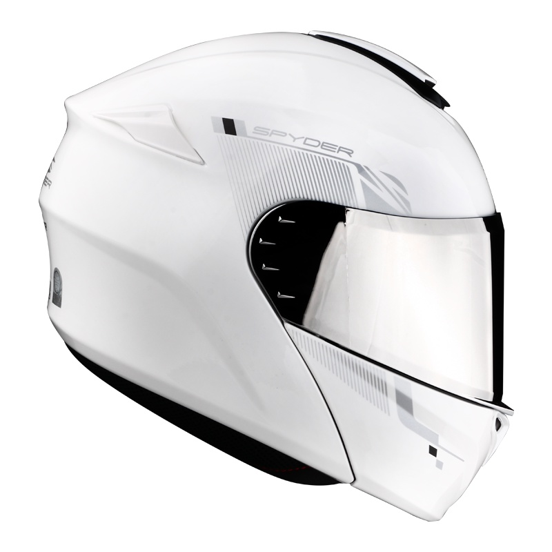 Spyder Rover Pd S V Modular Helmet With Dual Visor Free Clear