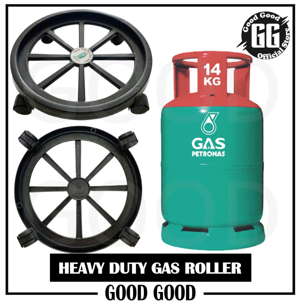 Wheel Heavy Duty Gas Roller Gas Roller Base Gas Tank Stand With