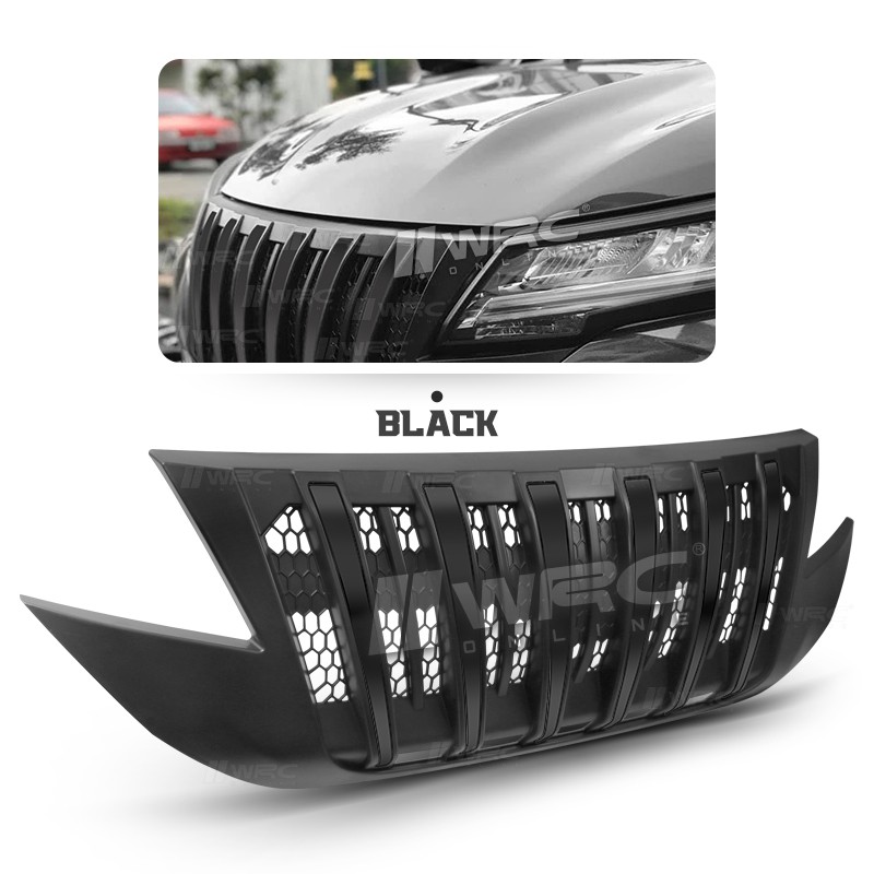 Perodua Aruz Front Bumper Grille Replacement Venom Grille V With Air