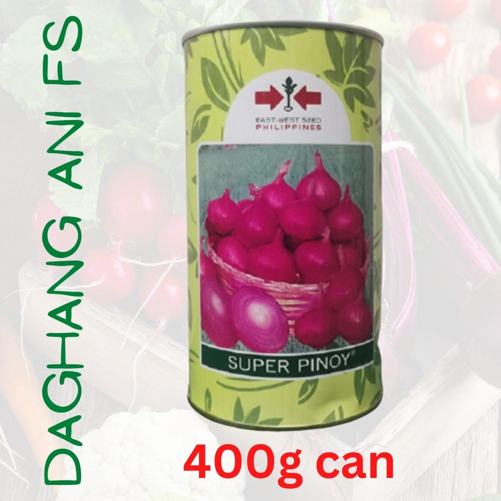 EAST WEST SEEDS SUPER PINOY VARIETY ONION SEEDS 400g CAN Shopee