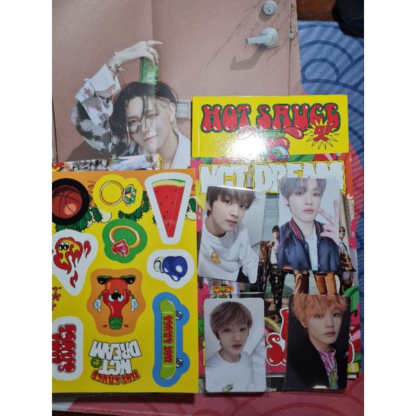 Nct Dream Hot Sauce Album Unsealed With Inclusions Shopee Philippines