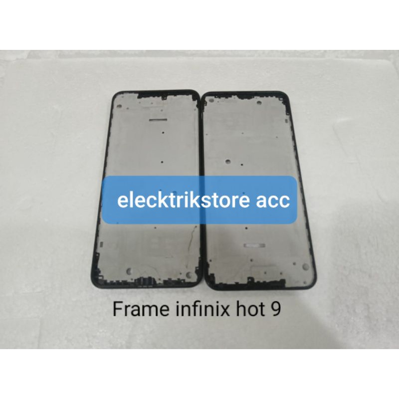 Infinix Hot 9 Lcd Placemat Middle Bone Frame Shopee Philippines
