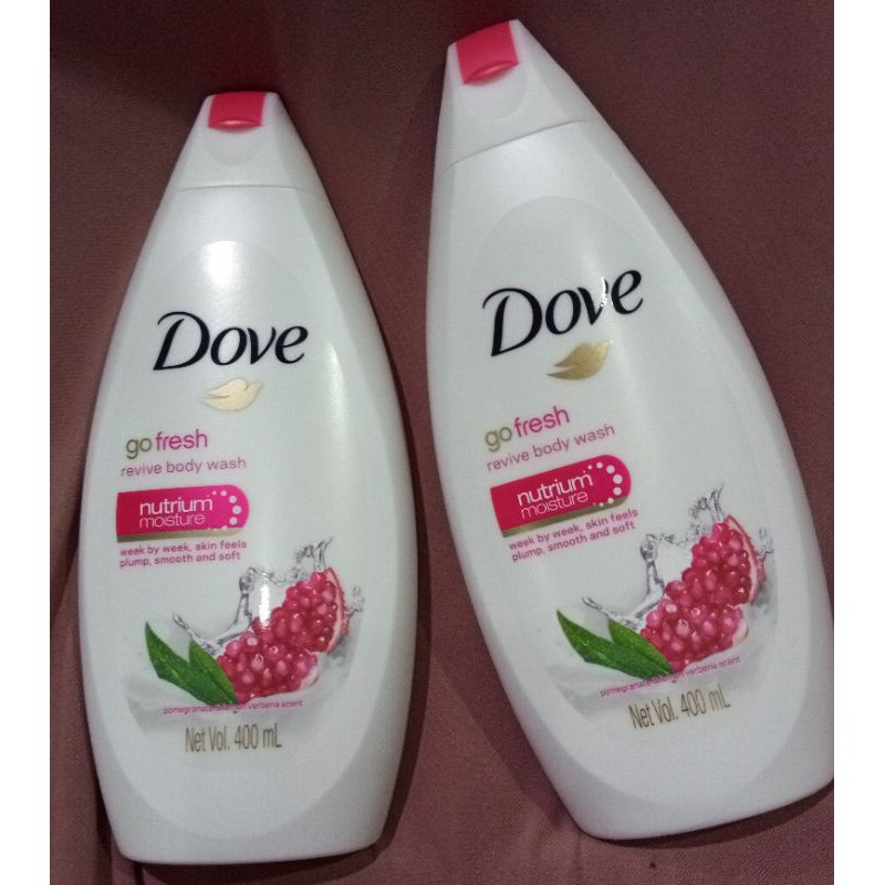 Dove Go Fresh Revive Body Wash 400ml Shopee Philippines