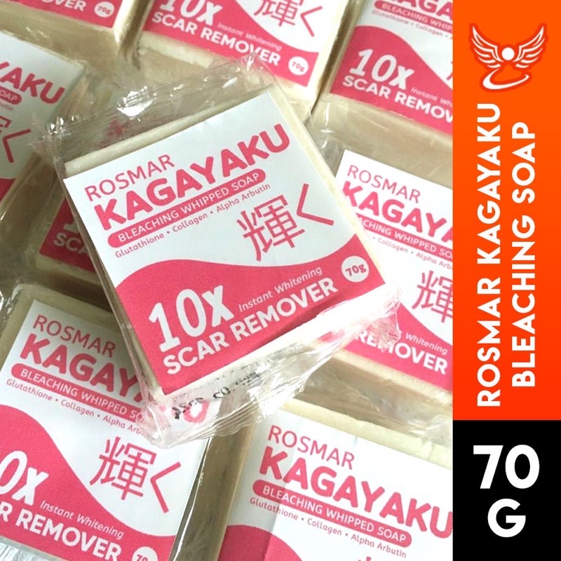 On Hand Rosmar Kagayaku Bleaching Whipped Soap G Original Old