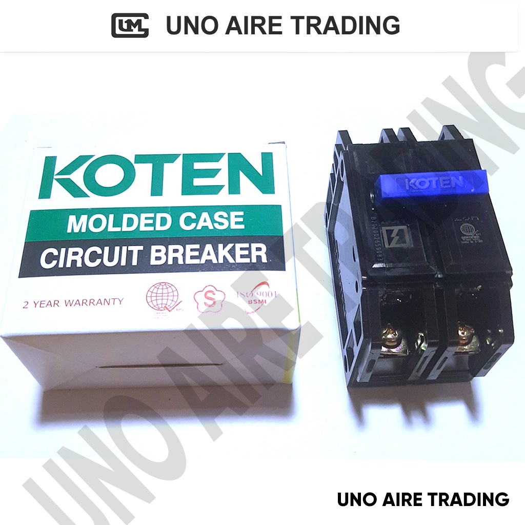 Koten Circuit Breaker Original Bolt On Single Phase Pole A A A