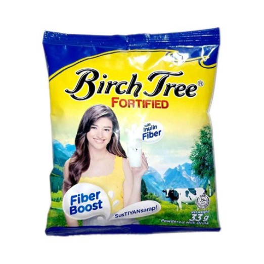 Birch Tree Fortified Milk Powder Boost 33g Shopee Philippines