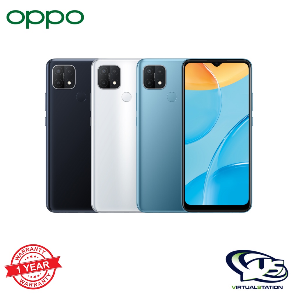 OPPO A15 Smartphone CPH2185 2gb RAM 32gb ROM Brand New With 1 Year