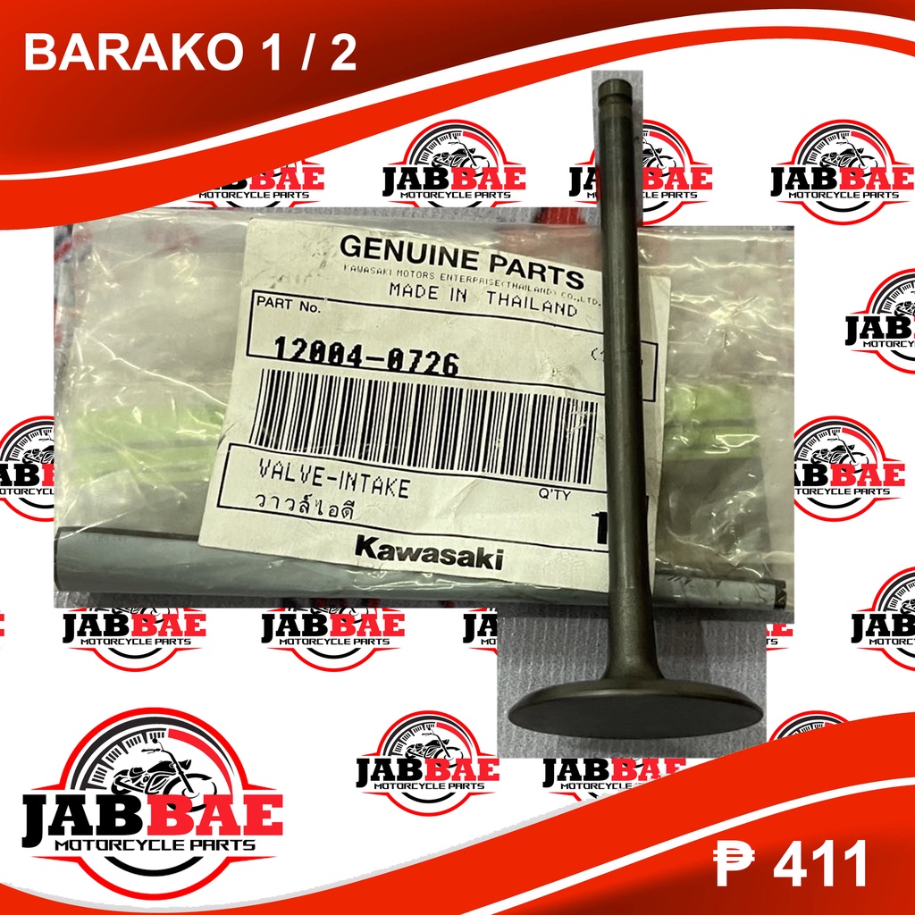 Intake Valve Barako And Same Price Shopee Philippines