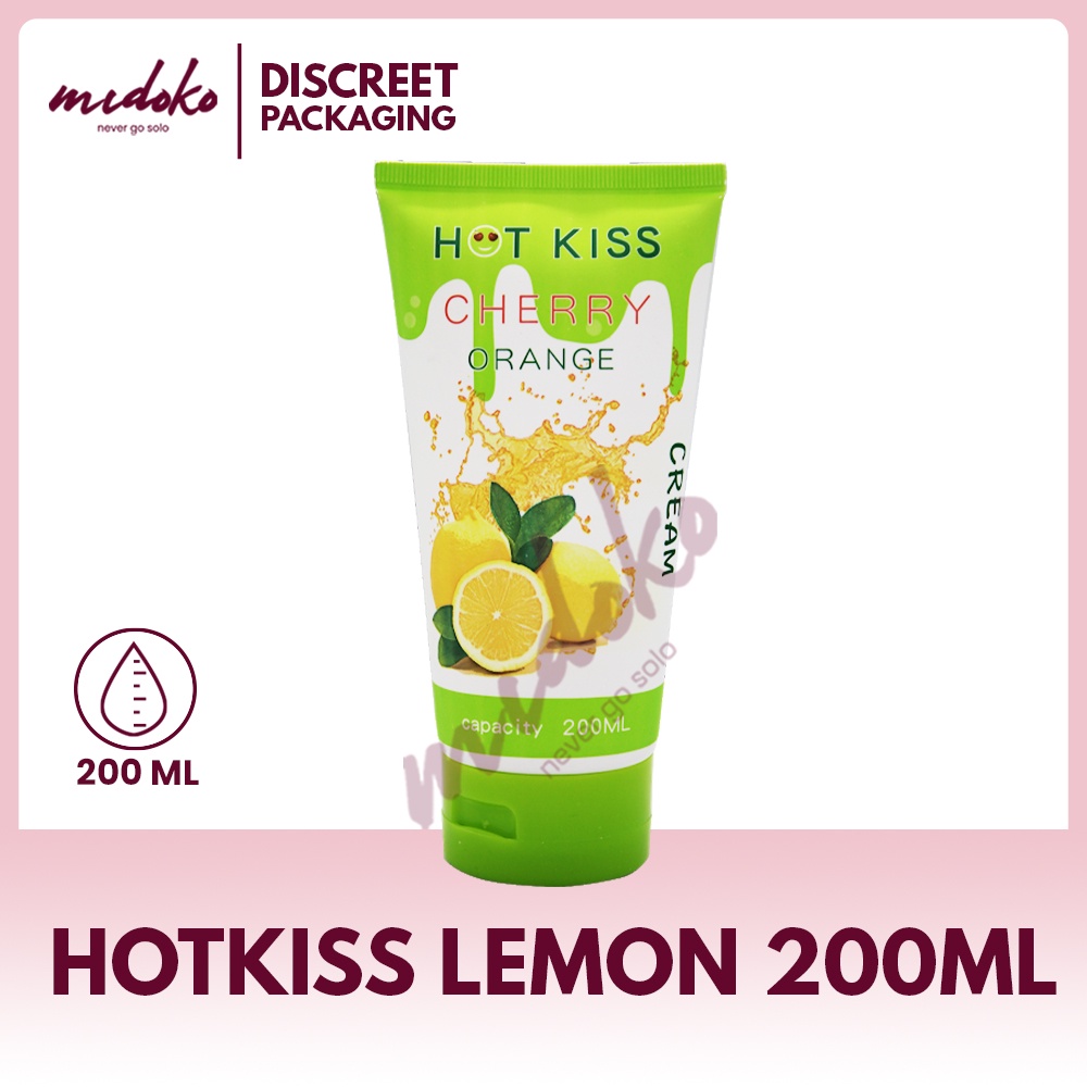 Midoko Hot Kiss Ml Water Based Flavored Lube Vagina Anal Lubricant