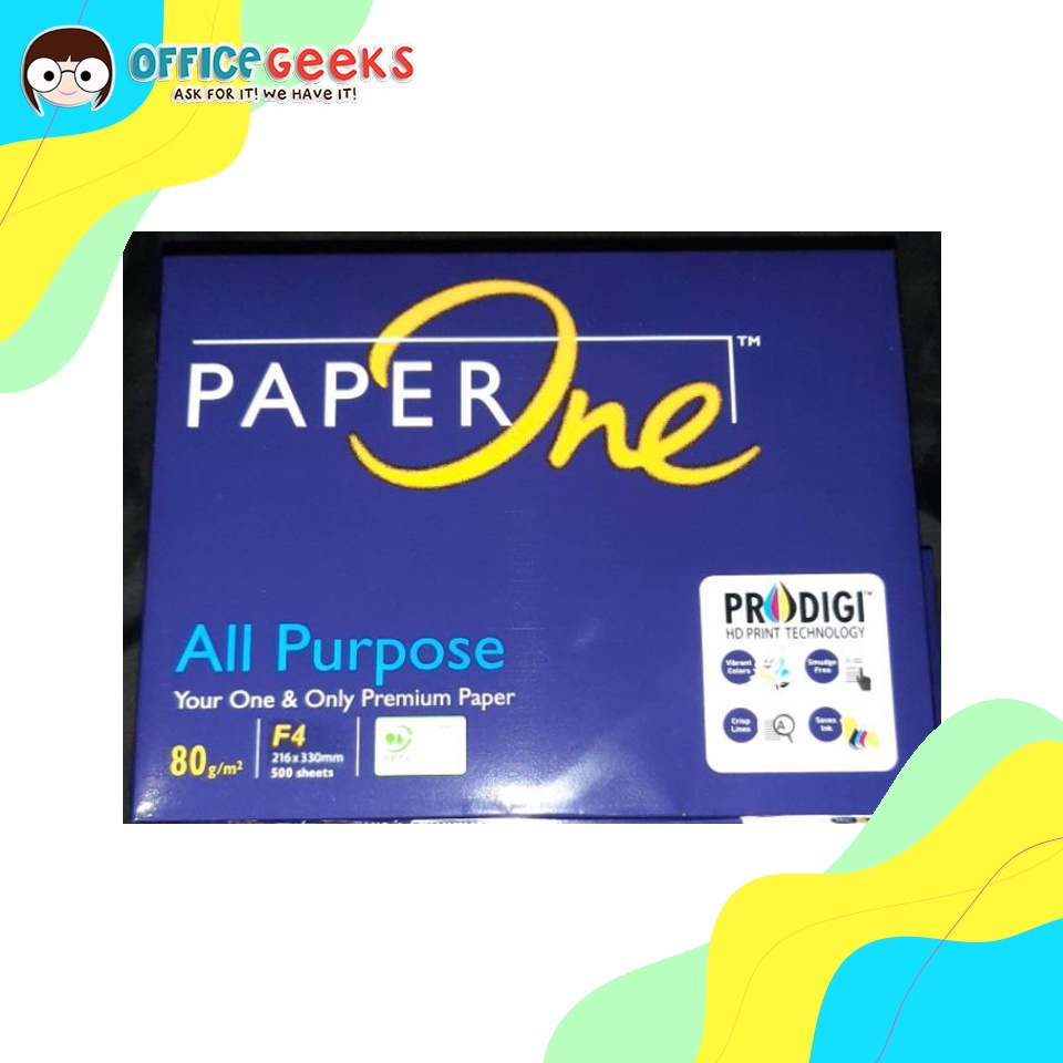 Paperone All Purpose Copy Paper Gsm A Letter Long Sheets Ream