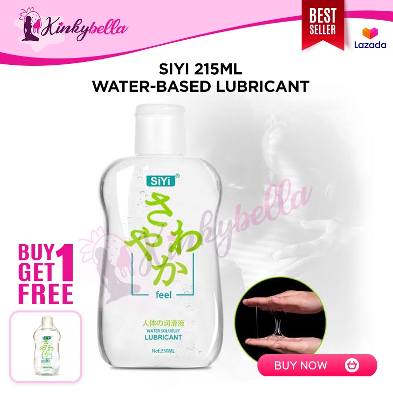 BUY 1 TAKE AUTHENTIC SiYi 215ml Water Based Lubricant Sex Toy Anal