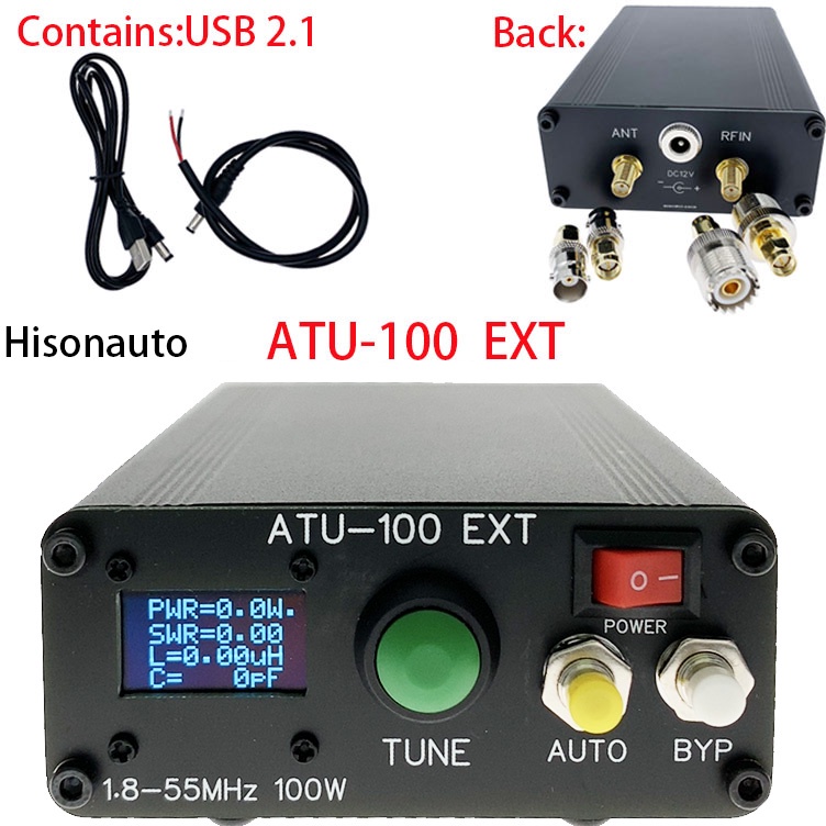 Hisonauto Atu Atu Automatic Antenna Tuner X Atu Mini By