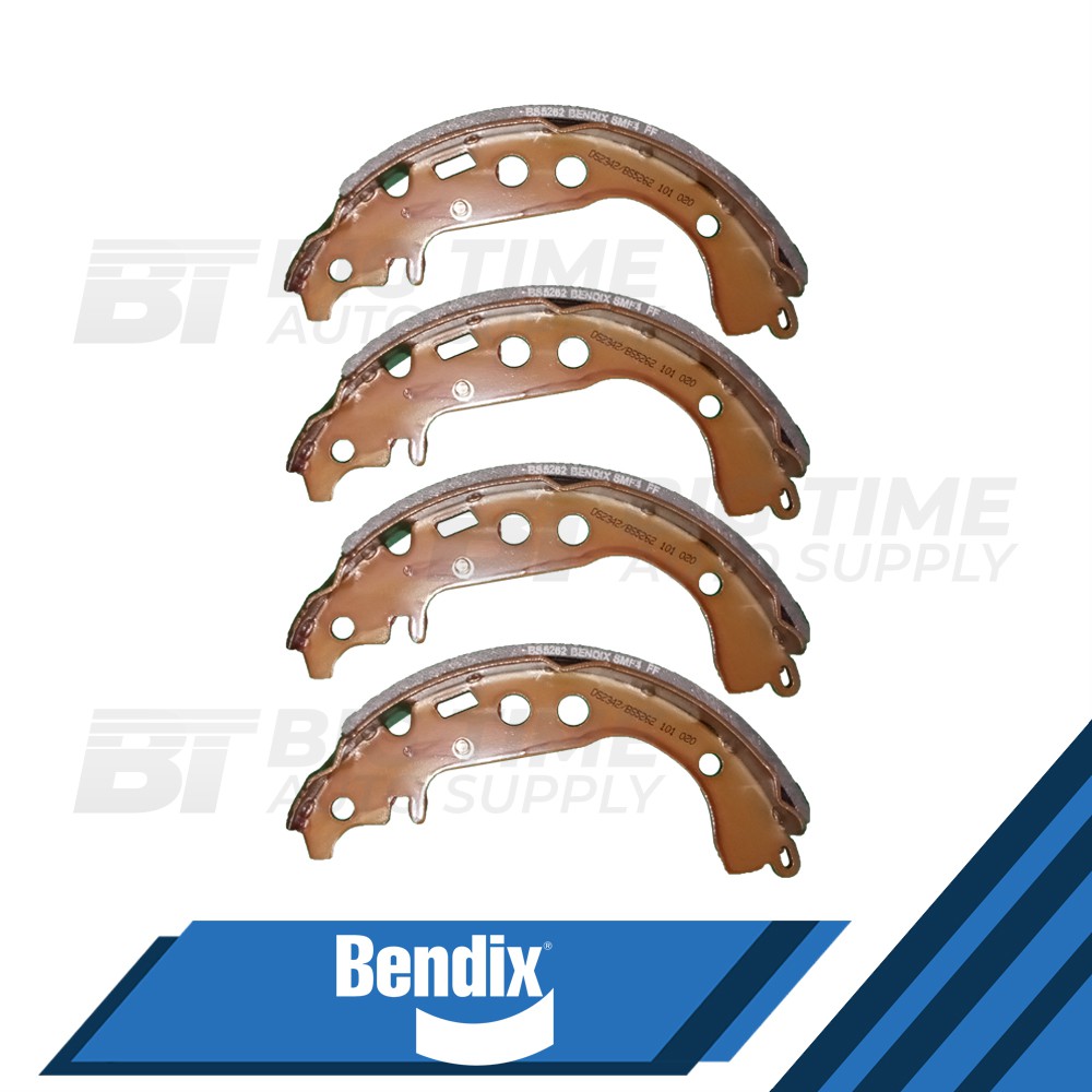 Bendix Brake Shoe Assembly Toyota Altis Vios Yaris 2001 2008 DS 2342