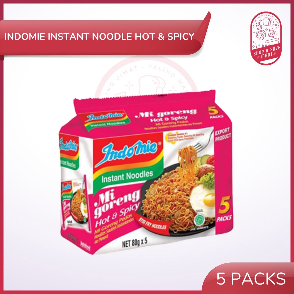 Hijau Indomie Mee Goreng Instant Noodle Packs Indomie Fried Noodles