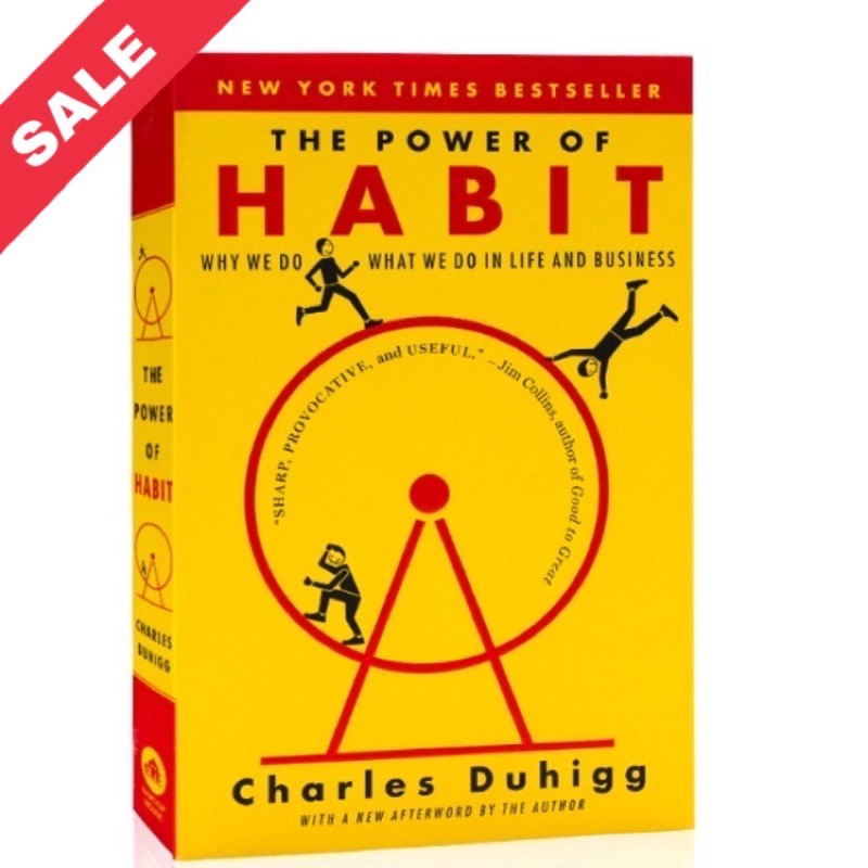 The Power Of Habit Why We Do What We Do In Life And Business By