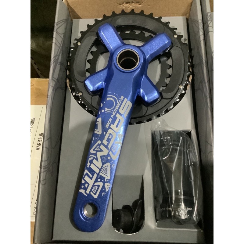 Sagmit Edison Crankset 26 38Teeth Shopee Philippines