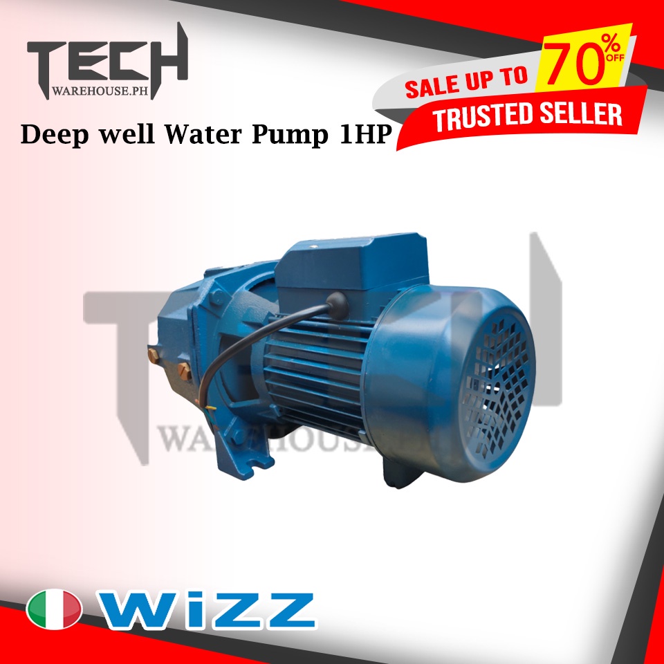 Wizz Deep Well Water Pump 1 HP Shopee Philippines