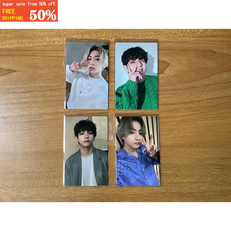 BTS BE Essential Lucky Draw Soundwave M2U Photocards Taehyung