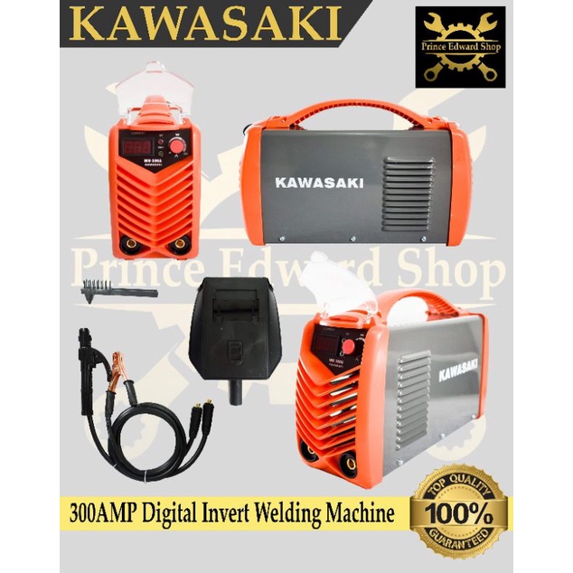 Kawasaki 200AMP 300AMP And 400AMP Digital Inverter Welding Machine