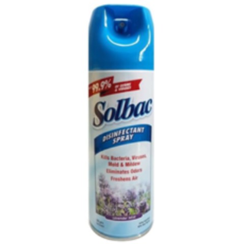 Solbac Disinfectant Spray Lavender Mist G Shopee Philippines