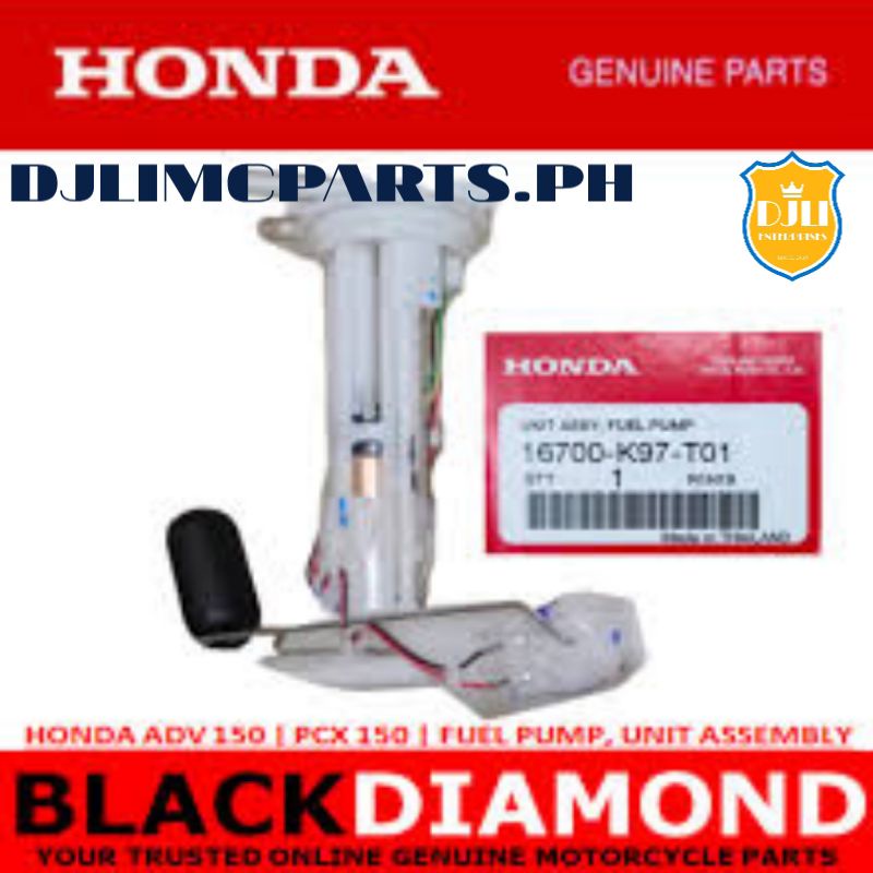 Honda Genuine Fuel Pump Assembly Shopee Philippines