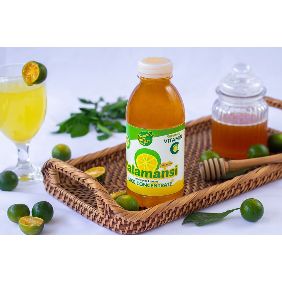 Lemoncito Calamansi Juice Concentrate With Honey Ml Shopee