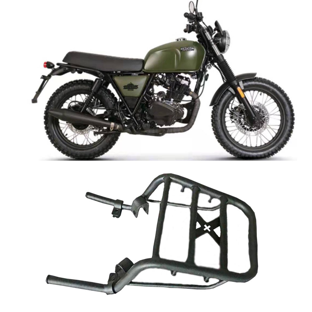 New For Brixton Felsberg Rear Seat Rack Bracket Luggage Carrier