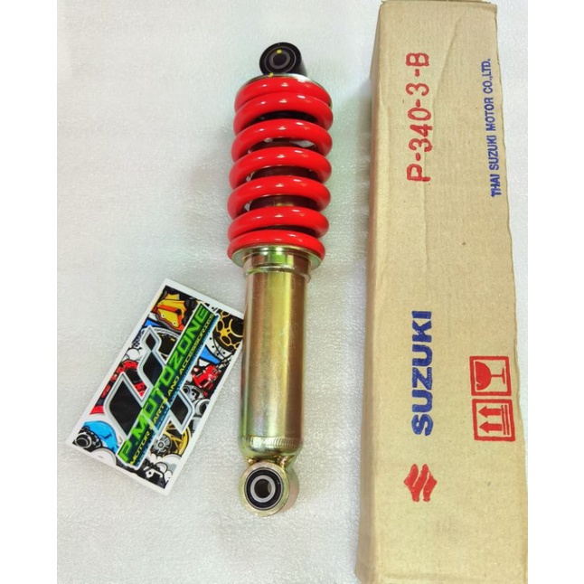 Mono Shock Absorber Raider R150 Stock Suzuki Genuine Parts Made In