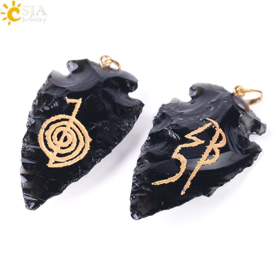 CSJA Yoga Meditation Jewellery For Men Women Cho Ku Rei OM AUM