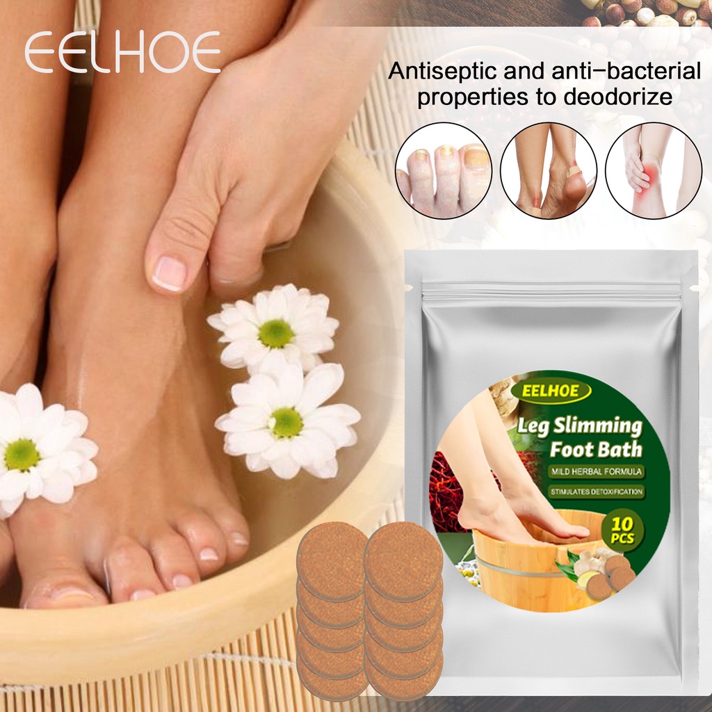 Eelhoe Leg Slimming Foot Bath Anti Swelling Spa Massage Pedicure Pcs