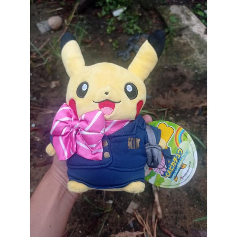 Pokemon Pikachu Flight Attendant Pokemon Center Original Doll Shopee