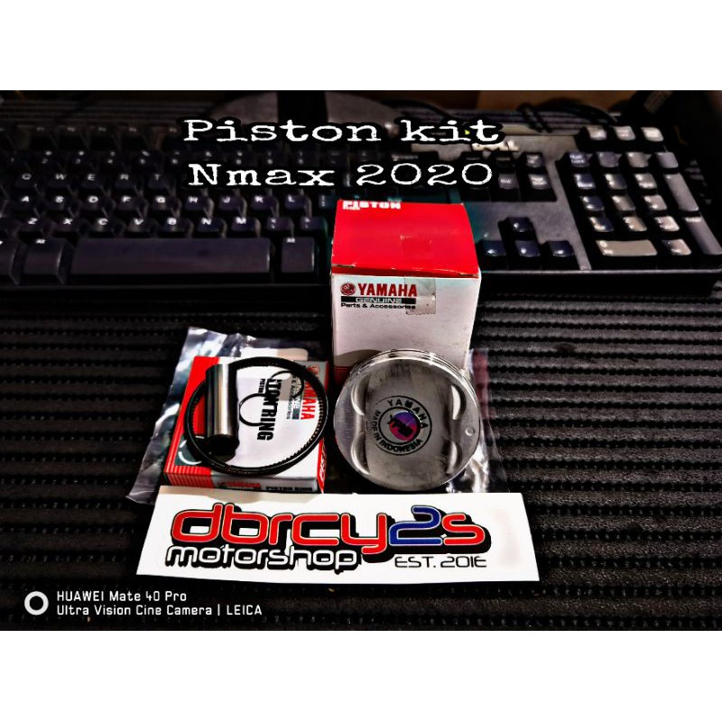 Genuine Piston Kit Aerox Nmax Version Shopee Philippines